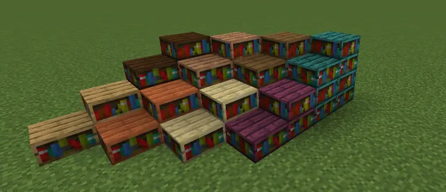 Brigantes' Decor Extended, Моды, Minecraft