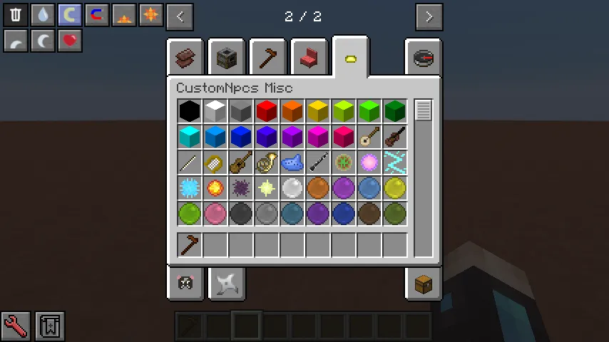 Legacy Pack for CustomNPC+ — скриншот 1 (Текстуры, Minecraft)
