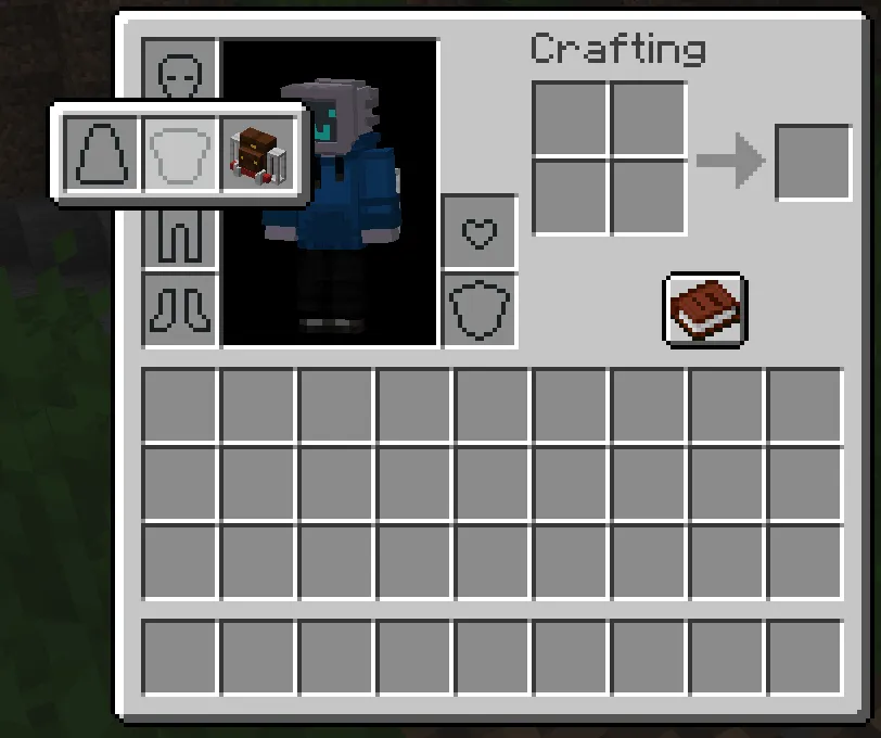 Ultimate Exploration Helper, Текстуры, Minecraft