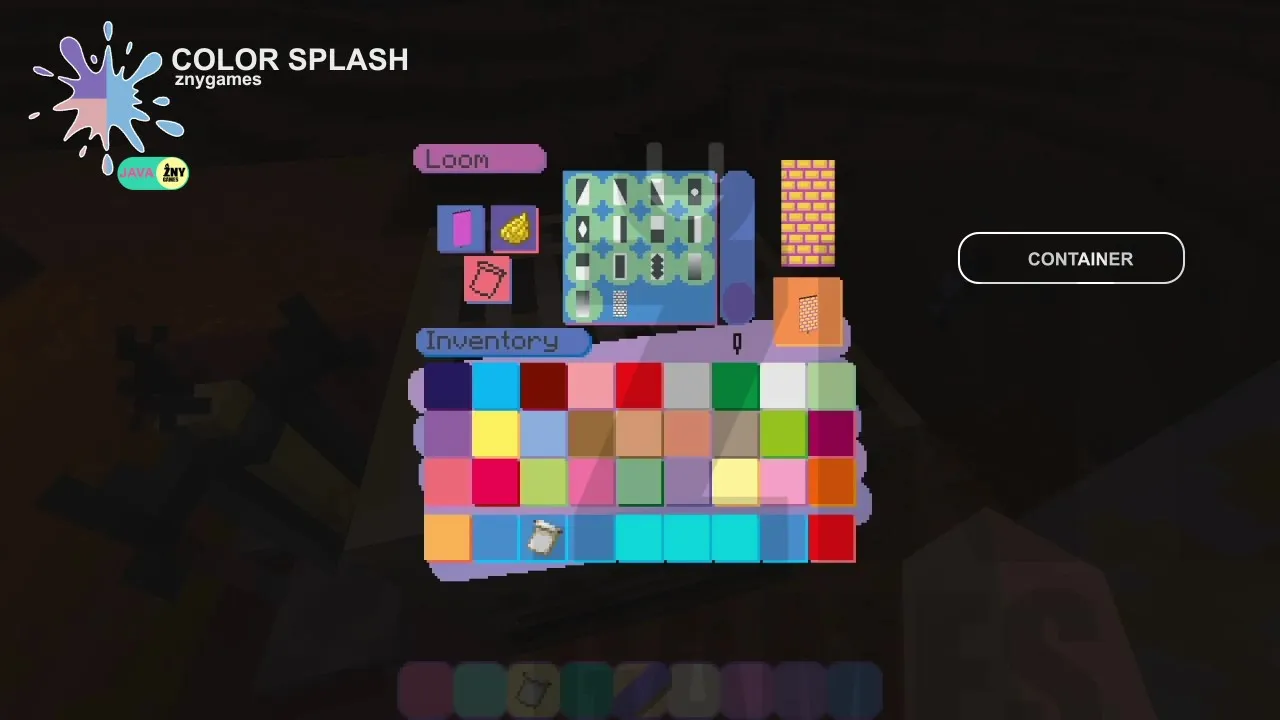 COLOR SPLASH — скриншот 14 (Текстуры, Minecraft)