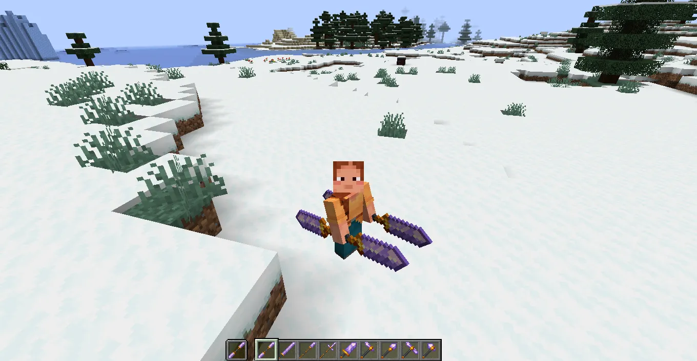Amethyst Armory [Fabric], Моды, Minecraft