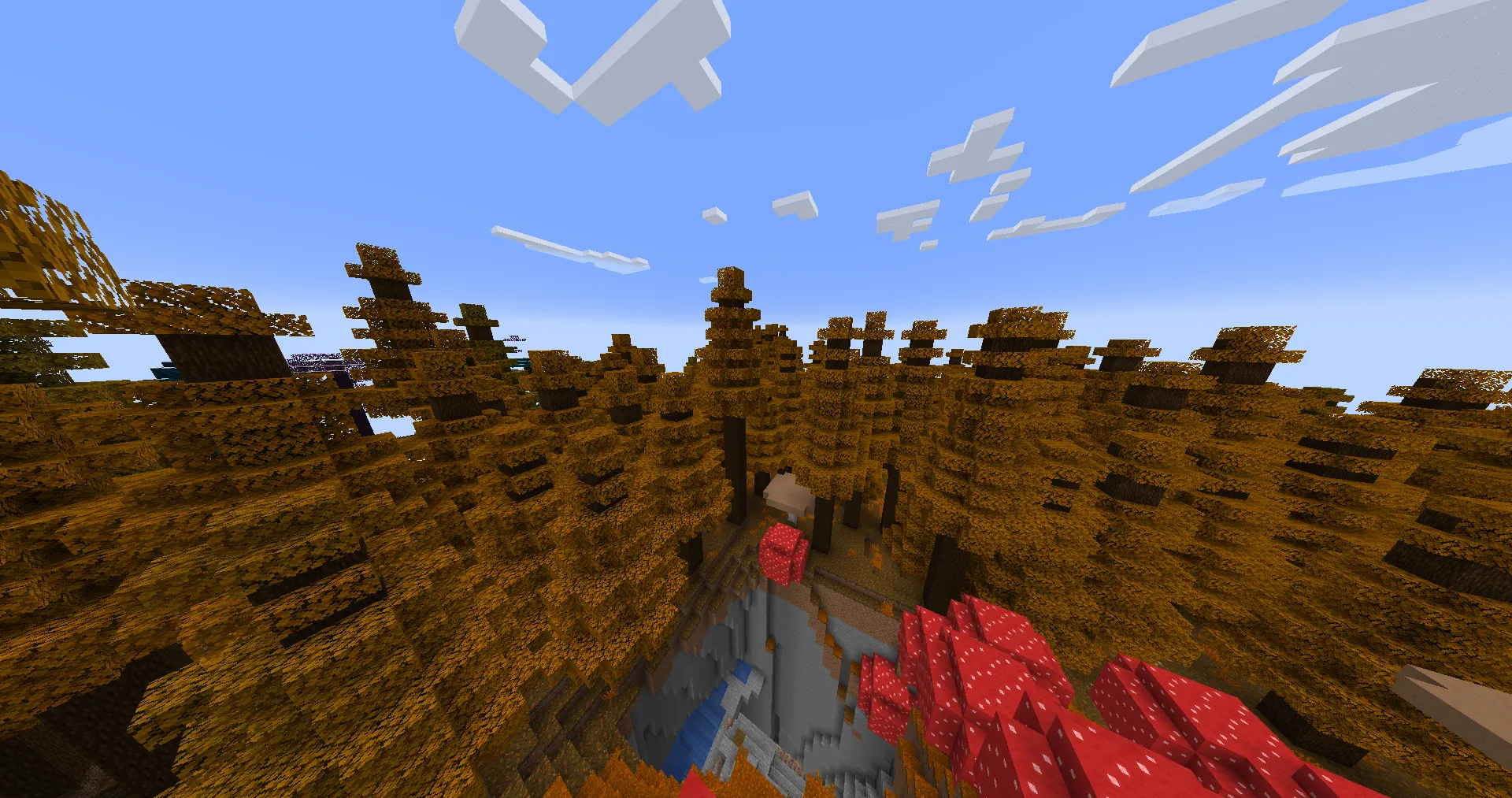 TheElectricWolf's AlltheBiomes — скриншот 1 (Моды, Minecraft)