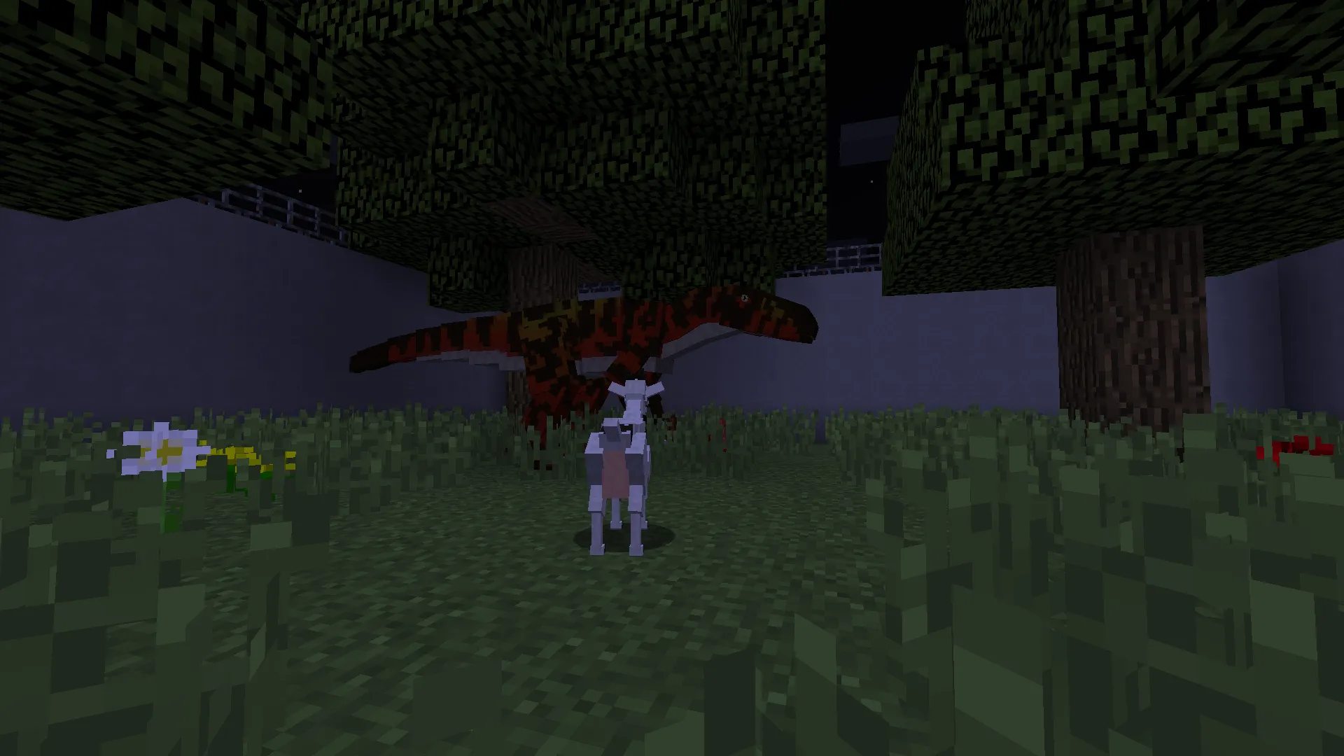 Tootsie's Jurassic Park Plus — скриншот 9 (Модпаки, Minecraft)