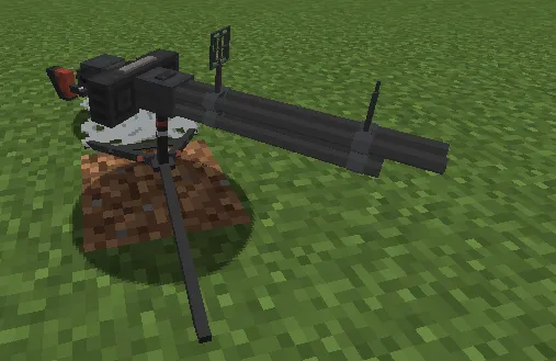 Fel's Machine Guns WWII — скриншот 4 (Моды, Minecraft)