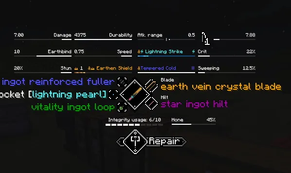 Tetra Loopback, Моды, Minecraft