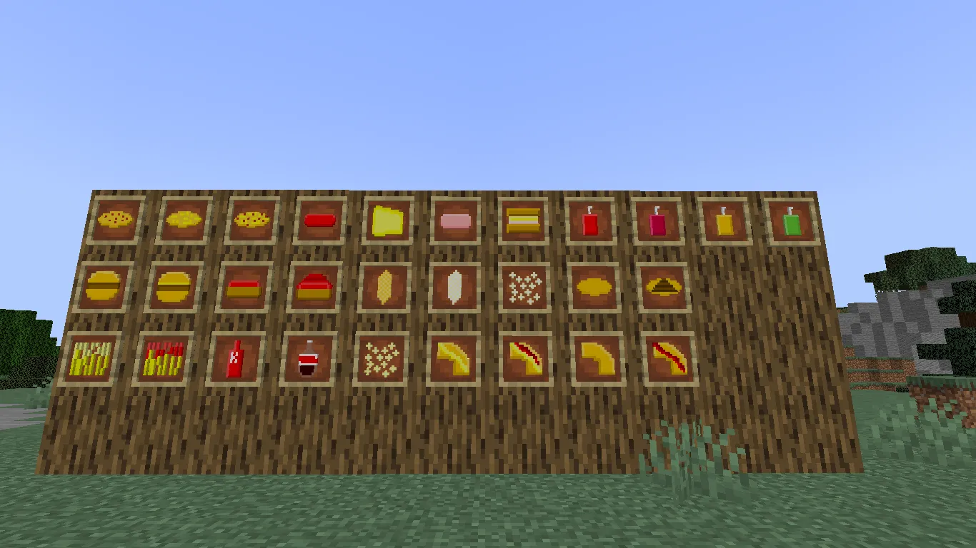 More Foods By: E_Kedi — скриншот 4 (Моды, Minecraft)