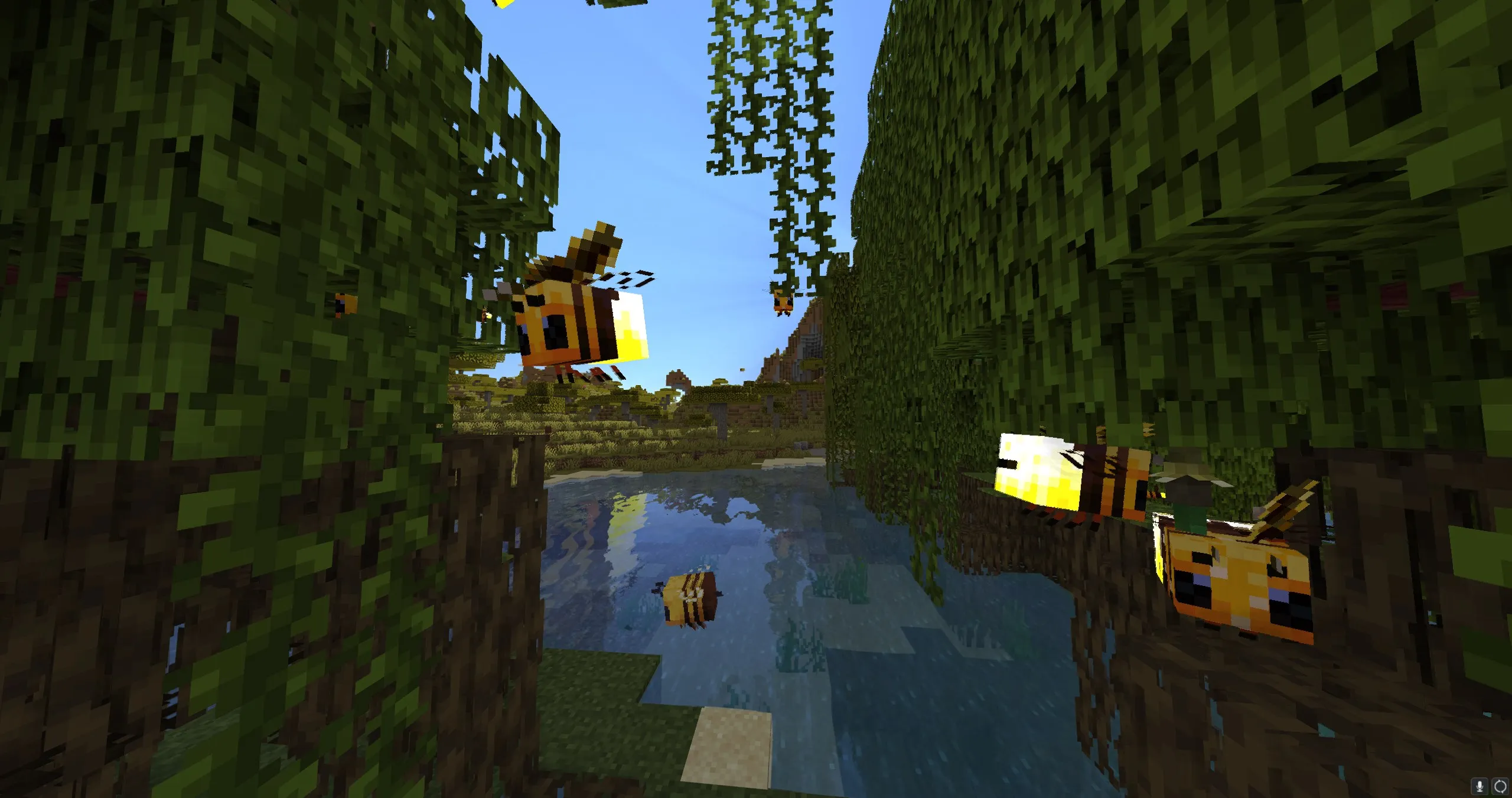 Shiny's Fireflies, Текстуры, Minecraft