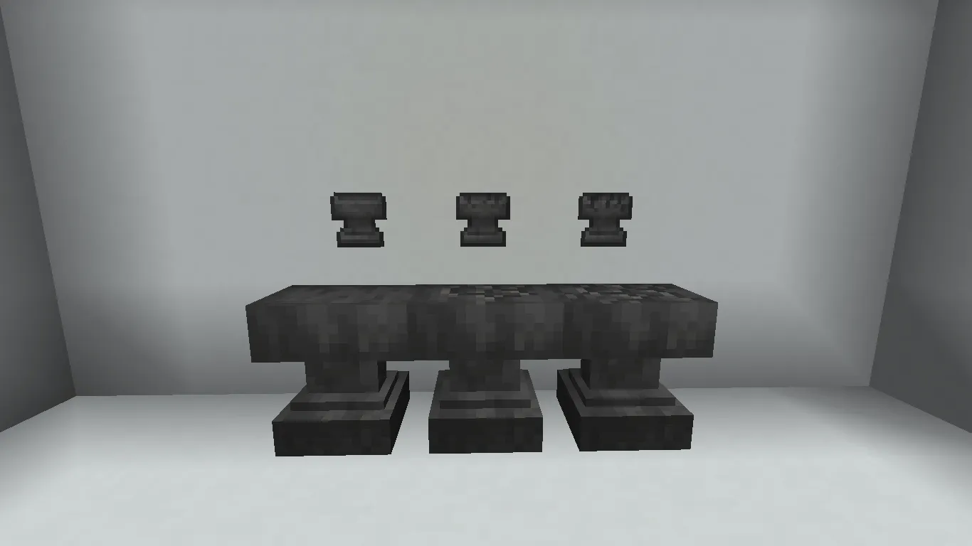 Workstation Icons, Текстуры, Minecraft