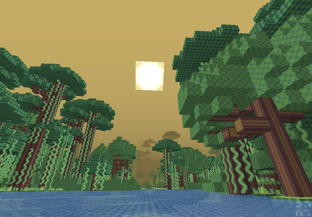 Leben, Текстуры, Minecraft