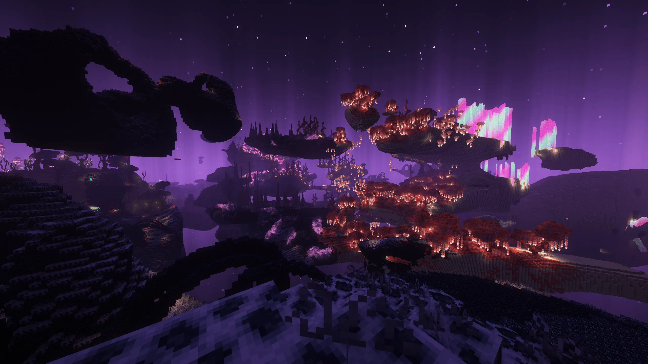 Distant Adventures — скриншот 1 (Модпаки, Minecraft)