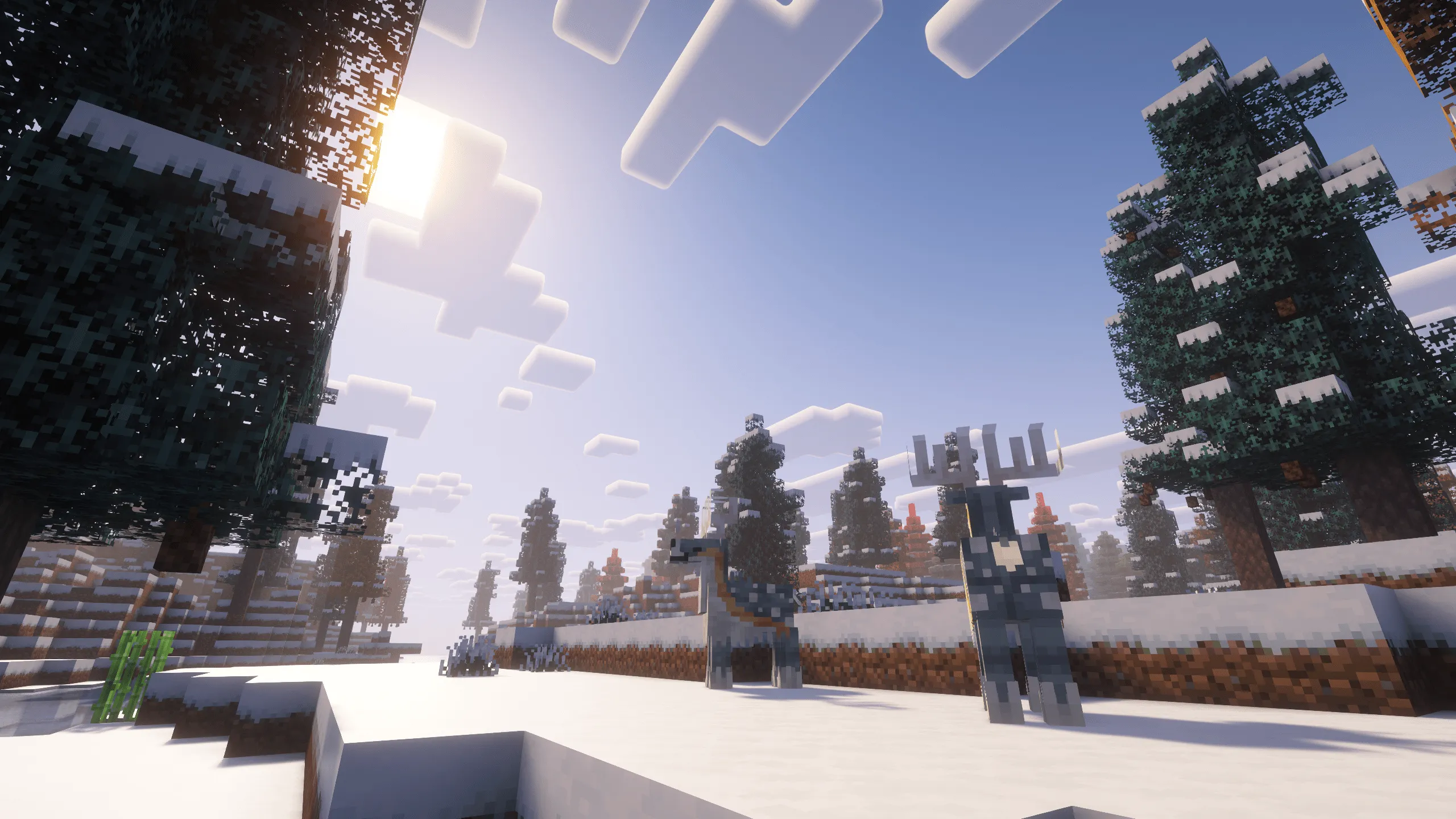 Ice Age - Eternal Winter — скриншот 9 (Модпаки, Minecraft)