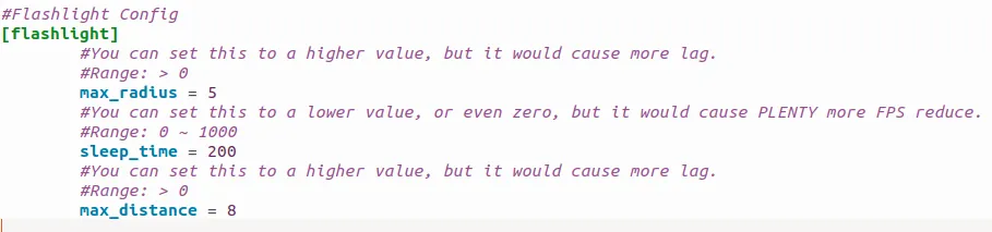 Better Flashlight, Моды, Minecraft