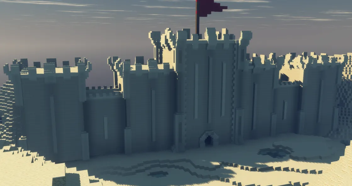 Deserted, Карты, Minecraft