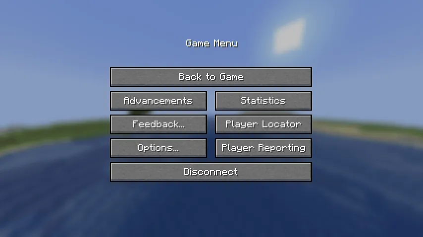 Player Locator Settings, Дата-паки, Minecraft