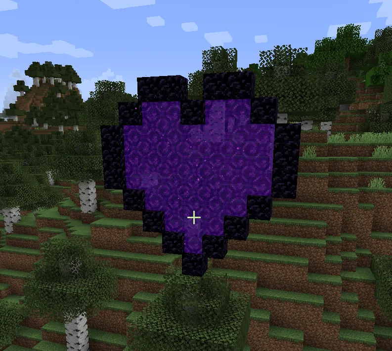 Any Size Portals, Моды, Minecraft