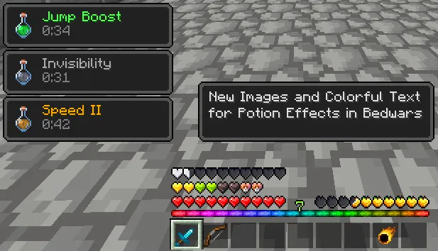 Critical [16x], Текстуры, Minecraft