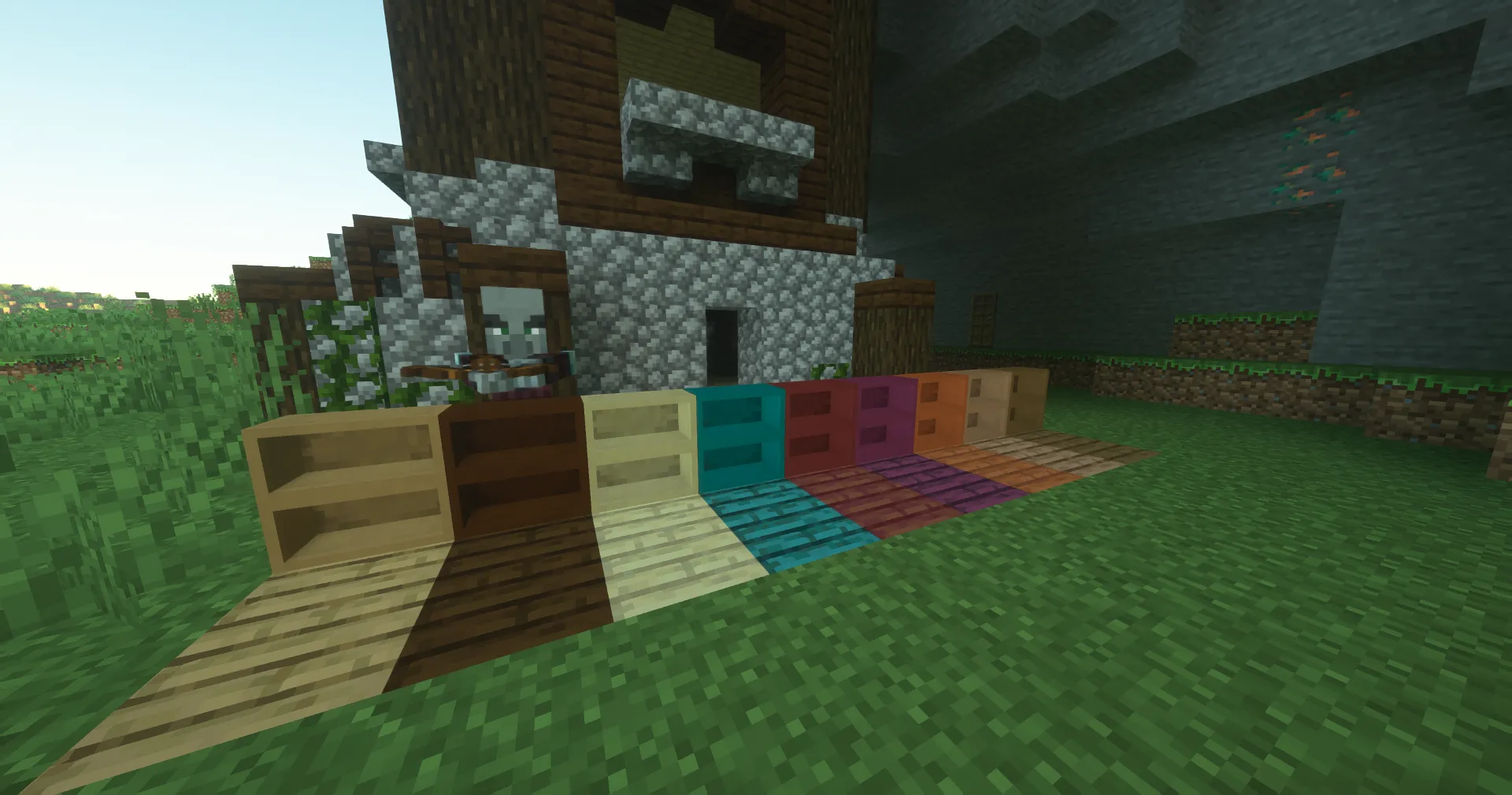 akicater's shelves — скриншот 5 (Моды, Minecraft)