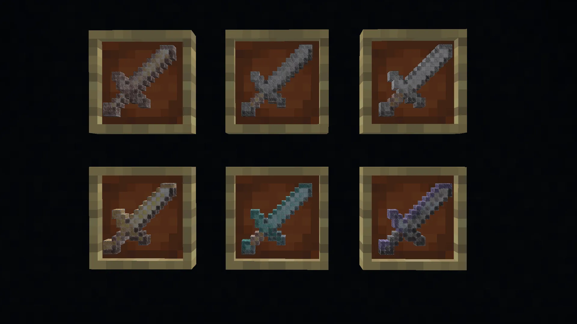 Doodled! - Tools and Swords Edition — скриншот 5 (Текстуры, Minecraft)