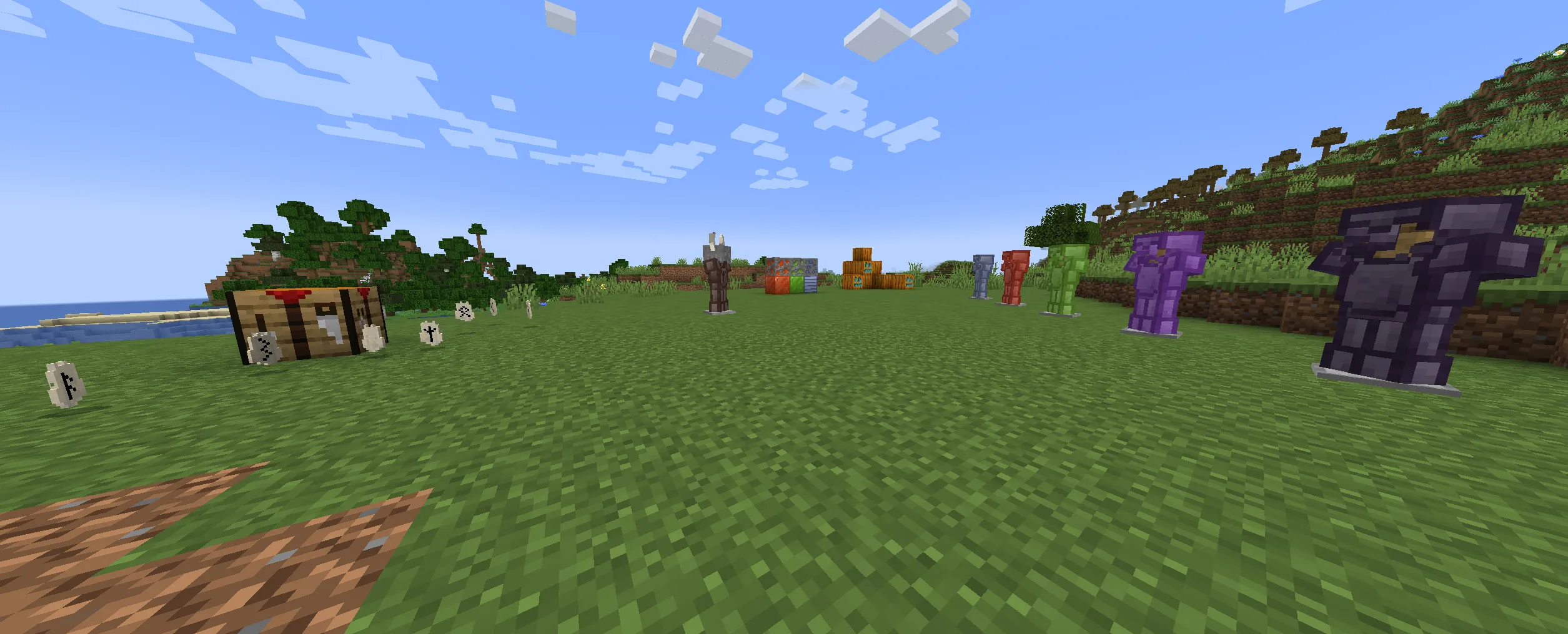 Rise of the Viking , Моды, Minecraft