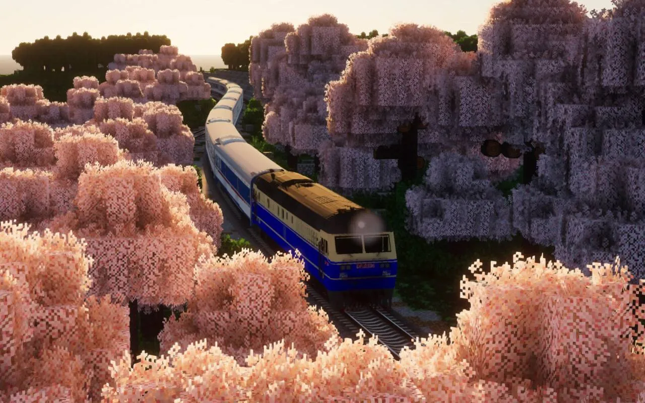 [IR/Immersive Railroading]HT657's locomotives pack — скриншот 1 (Текстуры, Minecraft)
