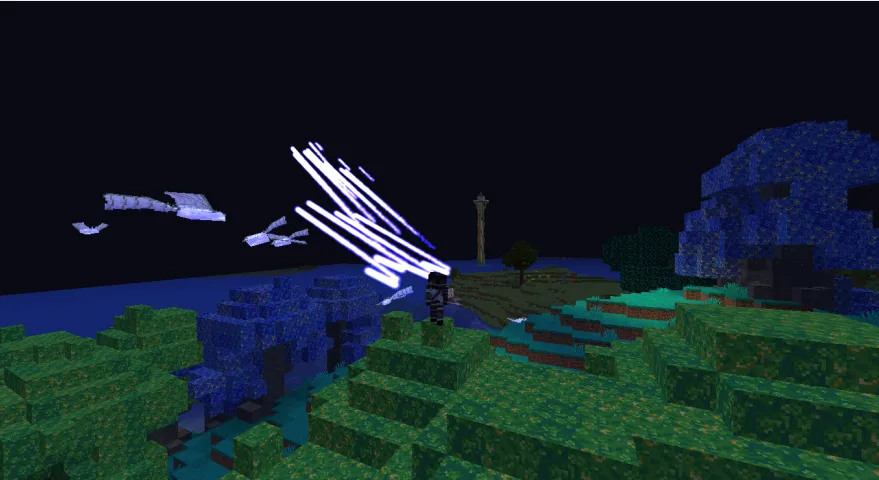 Sword Art Online Age Of Dungeons — скриншот 7 (Модпаки, Minecraft)
