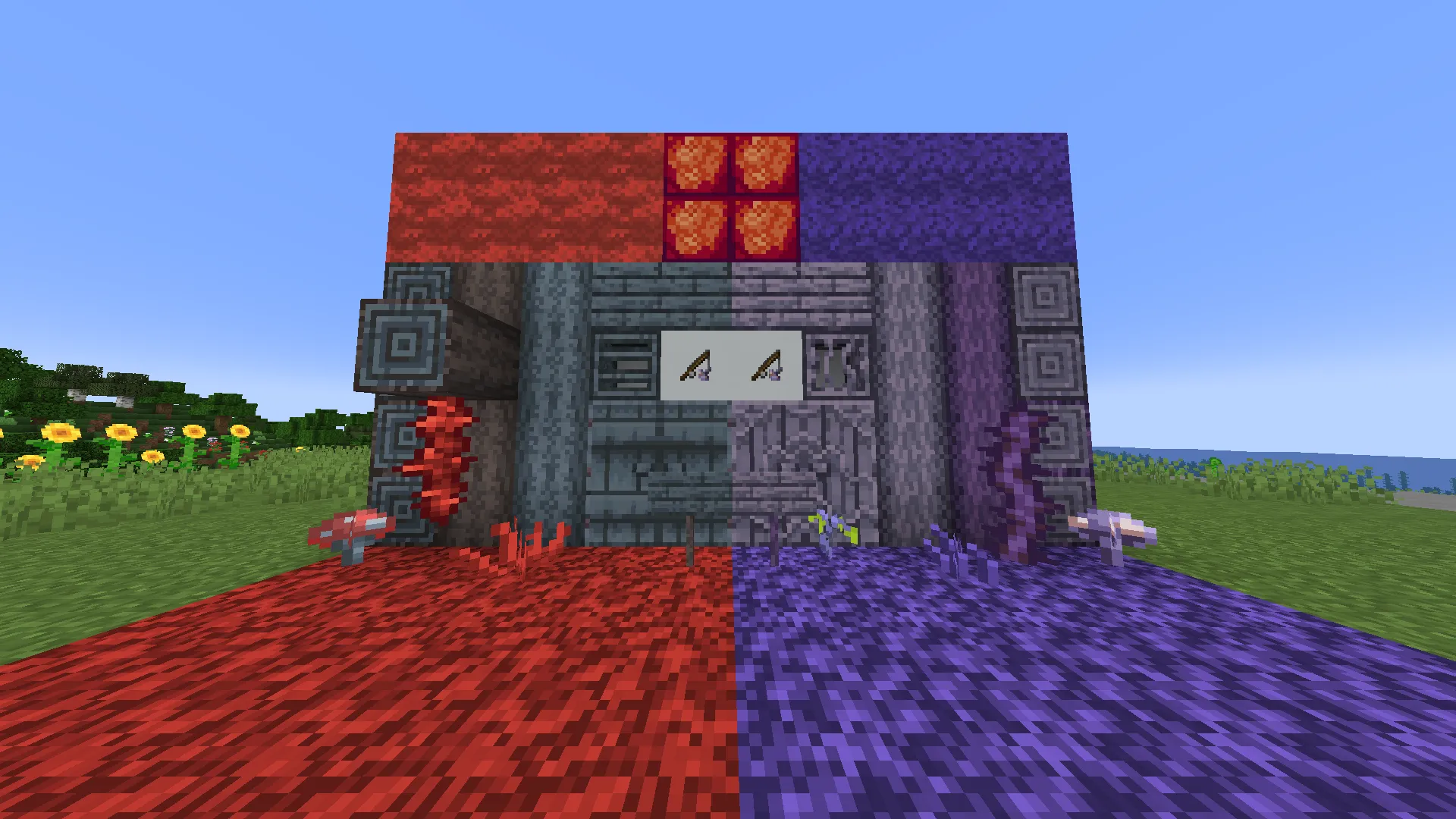 Terraria Evils, Текстуры, Minecraft