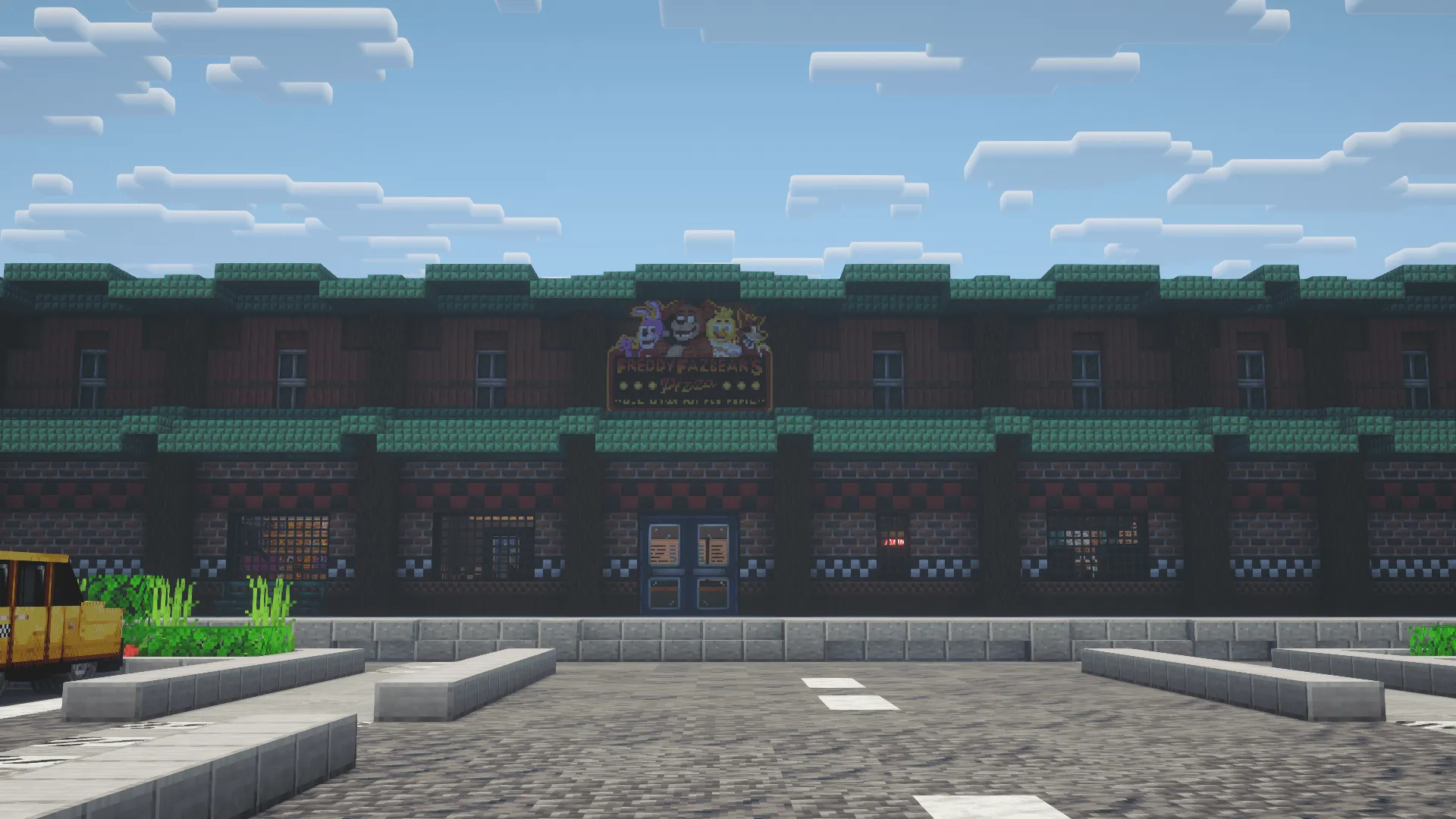 GoldGrave2007 FNaF Map (CANCELLED) — скриншот 7 (Карты, Minecraft)