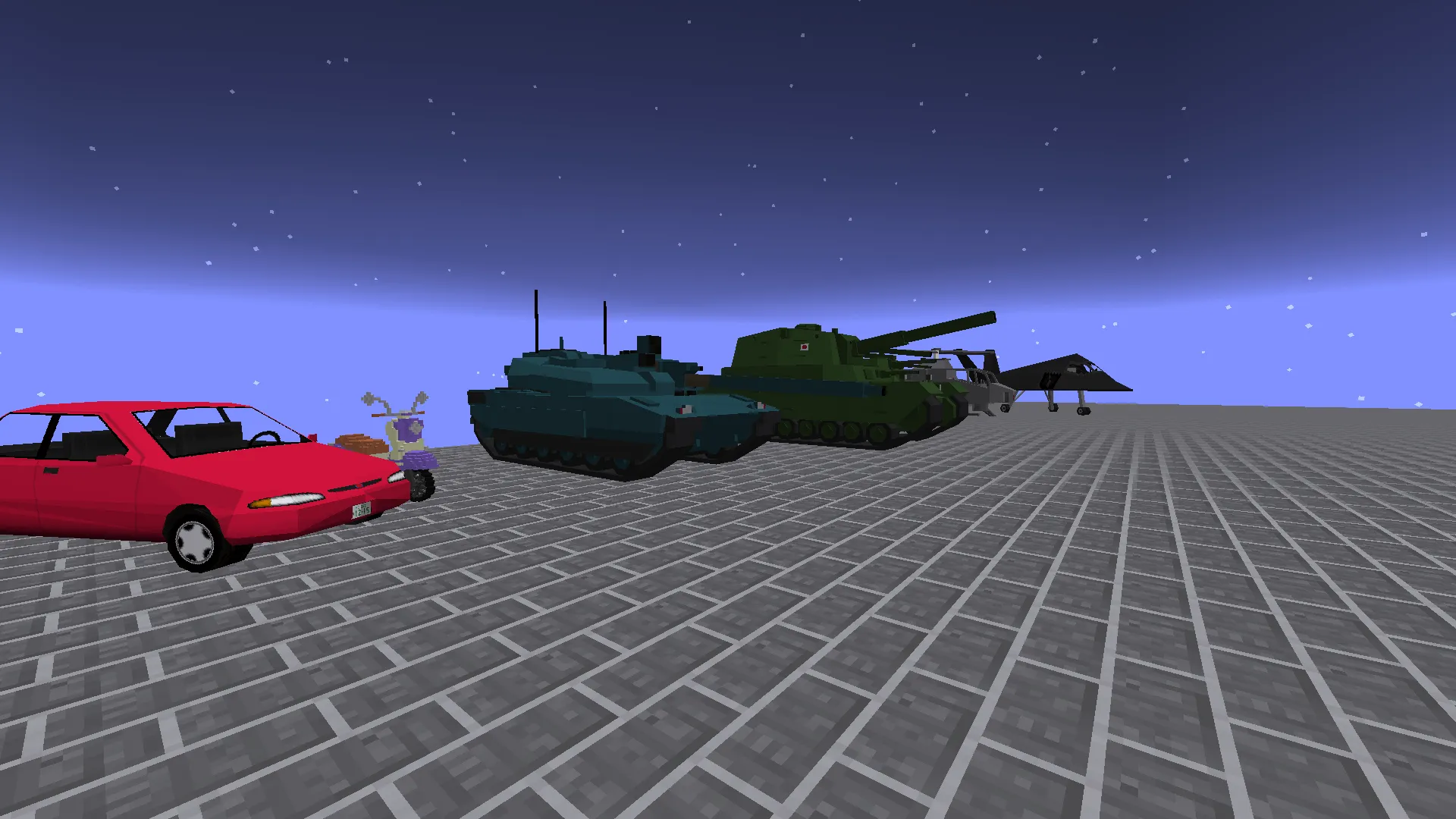 Hand Made Vehicles REBORN — скриншот 5 (Моды, Minecraft)