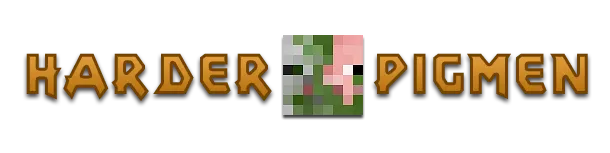 HarderPigmen — скриншот 1 (Плагины, Minecraft)