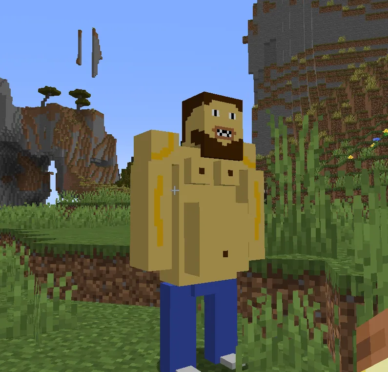 More Roberts, Моды, Minecraft