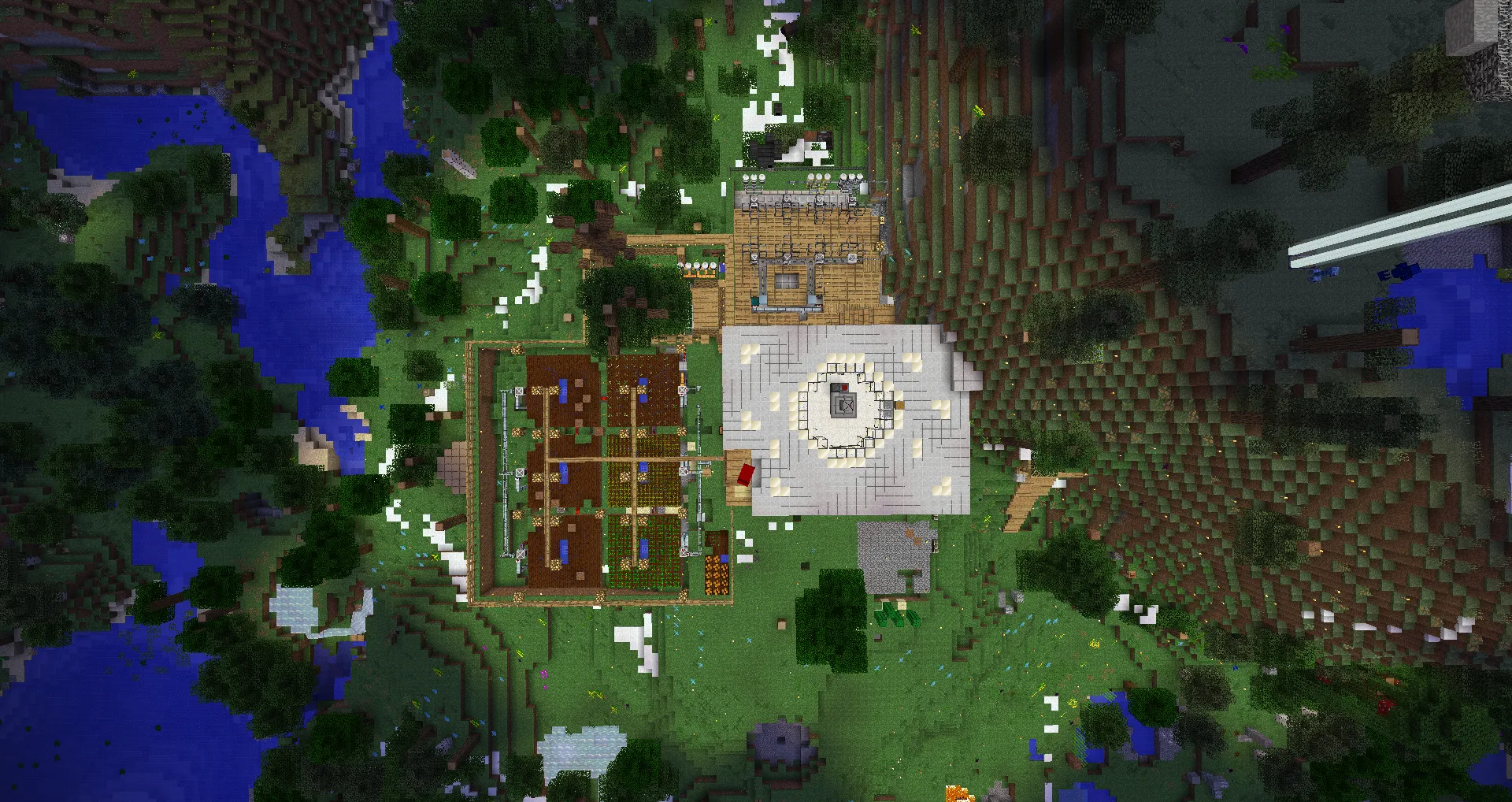 Another Dope Modpack — скриншот 1 (Модпаки, Minecraft)