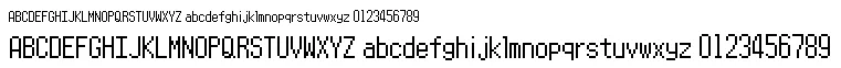 PTG x Pokemon Ruby, Sapphire & Emerald - Font, Текстуры, Minecraft