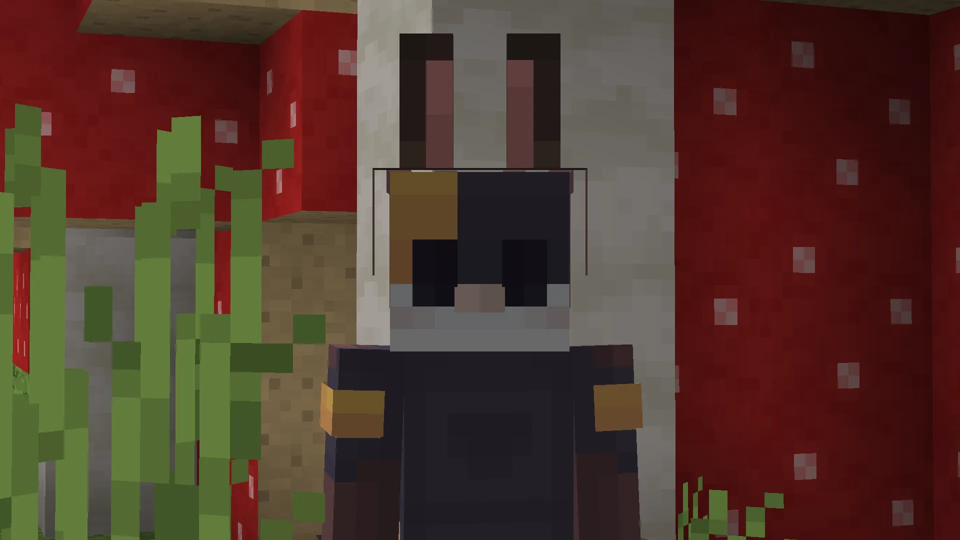Muddy Rabbit Ears, Текстуры, Minecraft