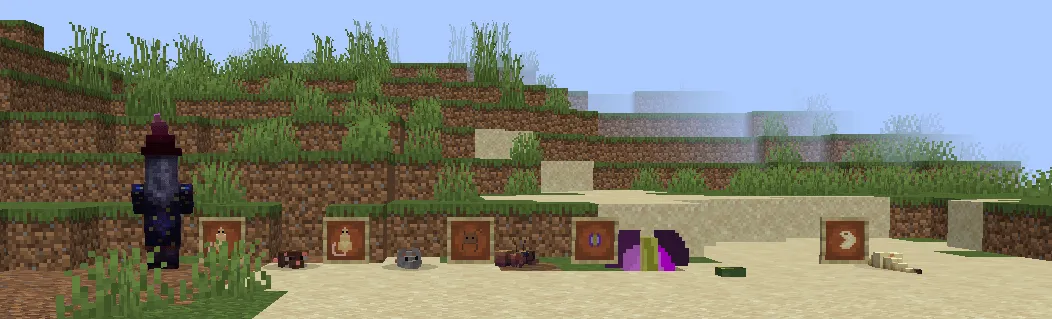 The Last Soldier (TSL), Моды, Minecraft