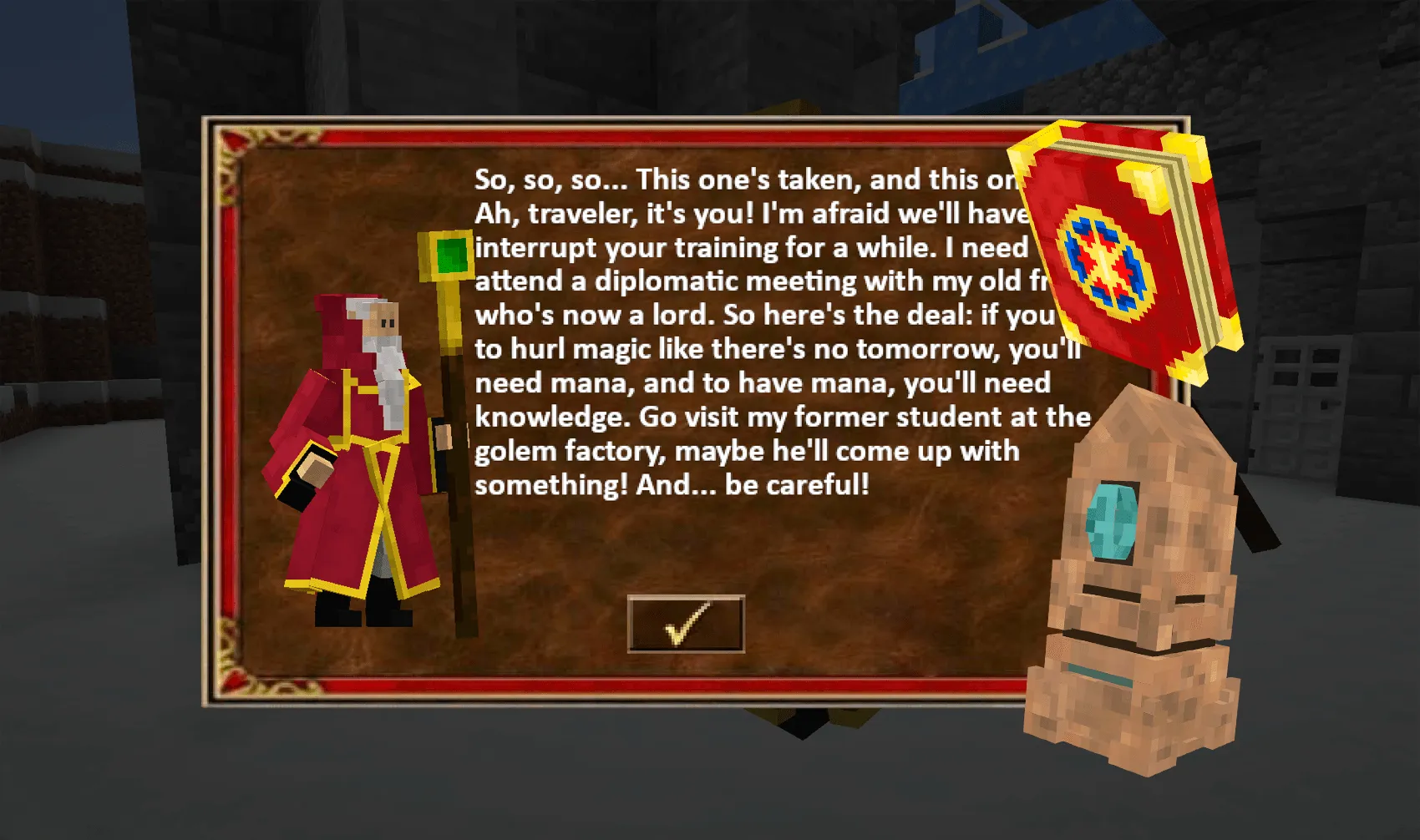 Heroes Of Might And Magic 3, Моды, Minecraft