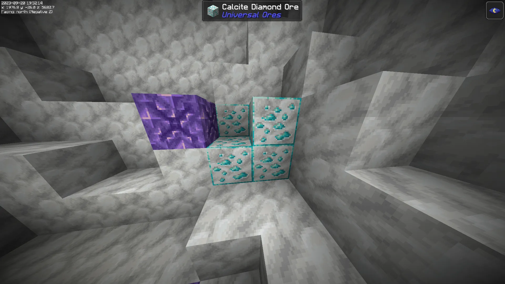 Faithful 32x Universal Ores Ore Borders — скриншот 28 (Текстуры, Minecraft)