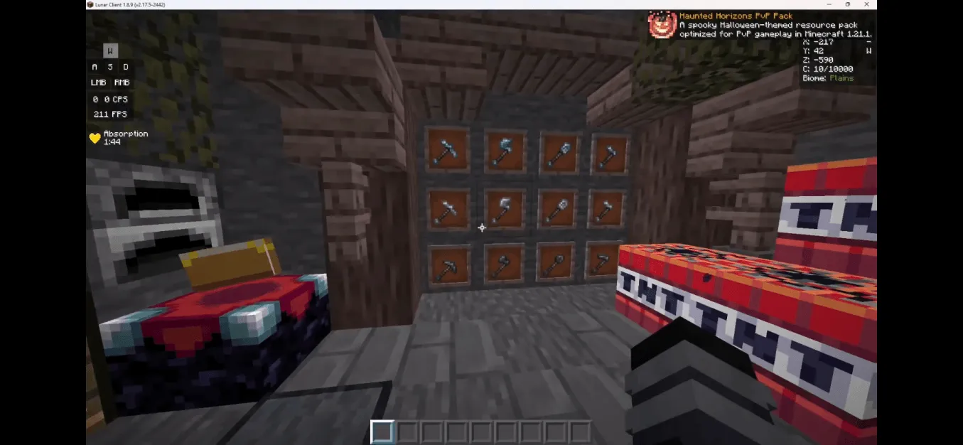 Haunted Horizons Halloween Pack, Текстуры, Minecraft