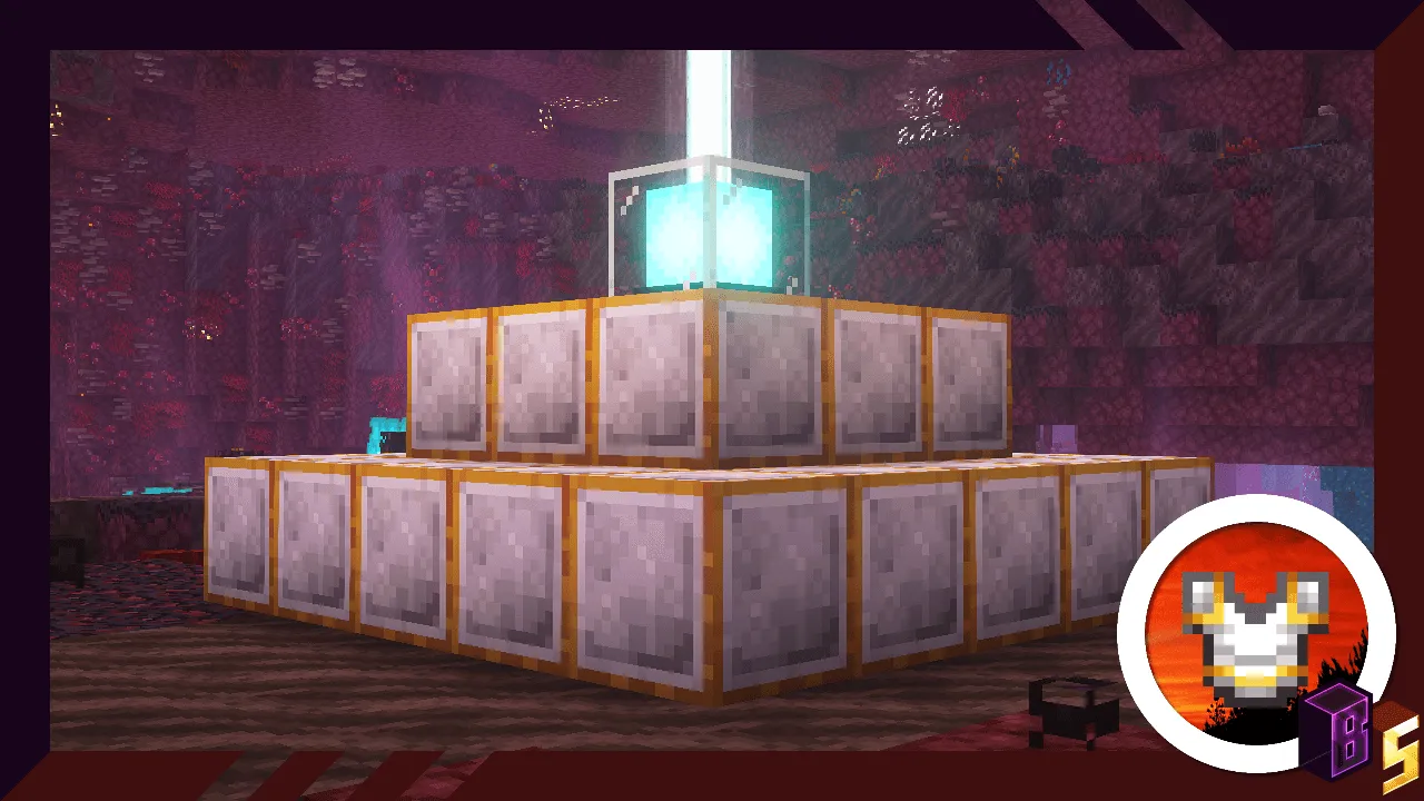 [BMS-SGA] Angel Netherite, Моды, Minecraft