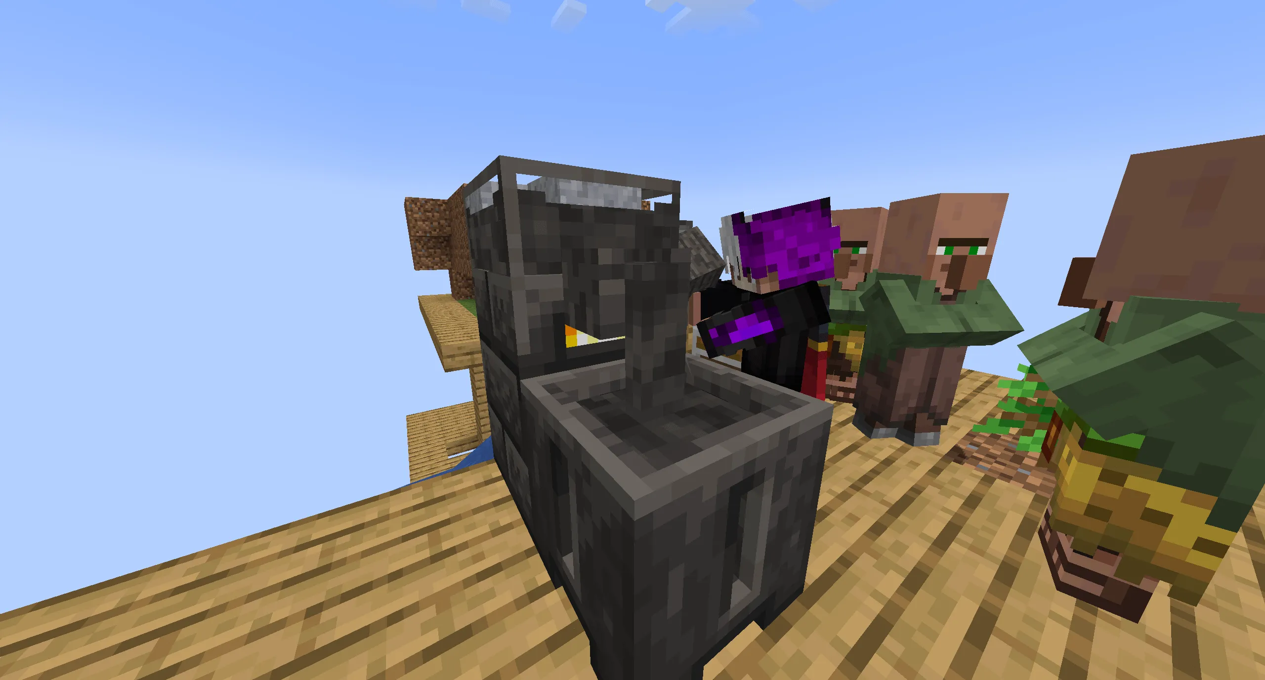 DIS IS OneBlock — скриншот 1 (Модпаки, Minecraft)