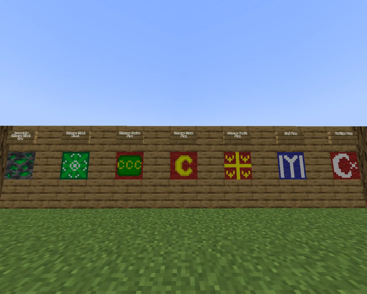 Ottoman Weaponary(Legacy), Моды, Minecraft