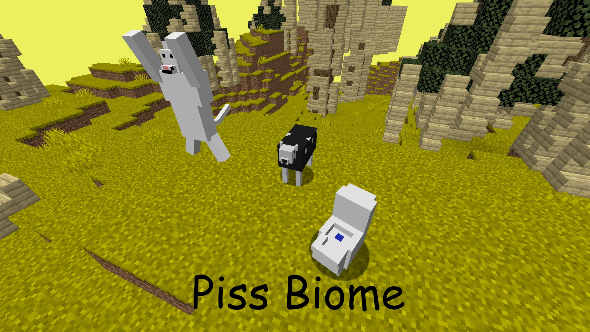 Meme Dimensions — скриншот 8 (Моды, Minecraft)