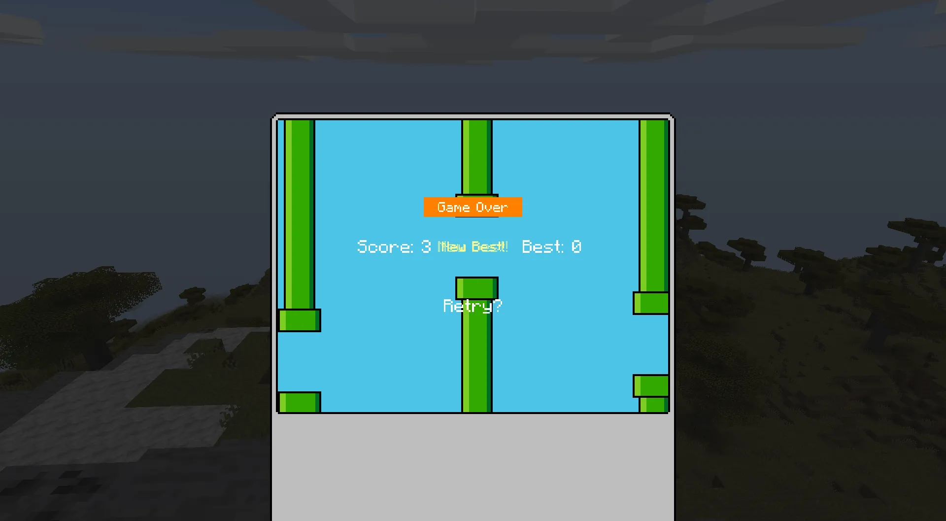 Gamer's Glee, Моды, Minecraft