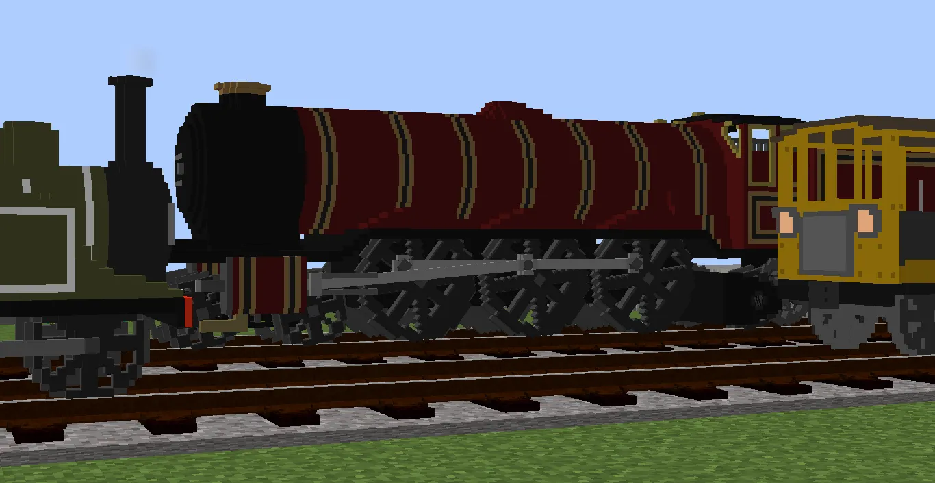 Railraider's Voxel-lance Pack — скриншот 2 (Текстуры, Minecraft)