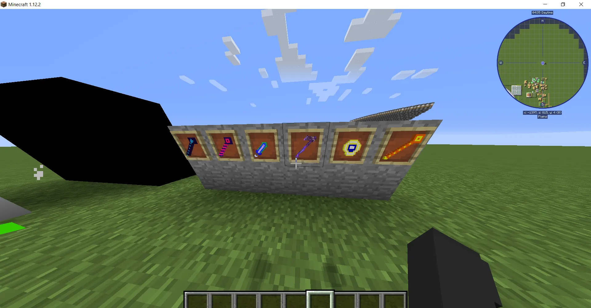 All Powers mod, Моды, Minecraft