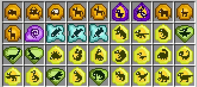 Pard's Prehistoric Pack — скриншот 4 (Текстуры, Minecraft)