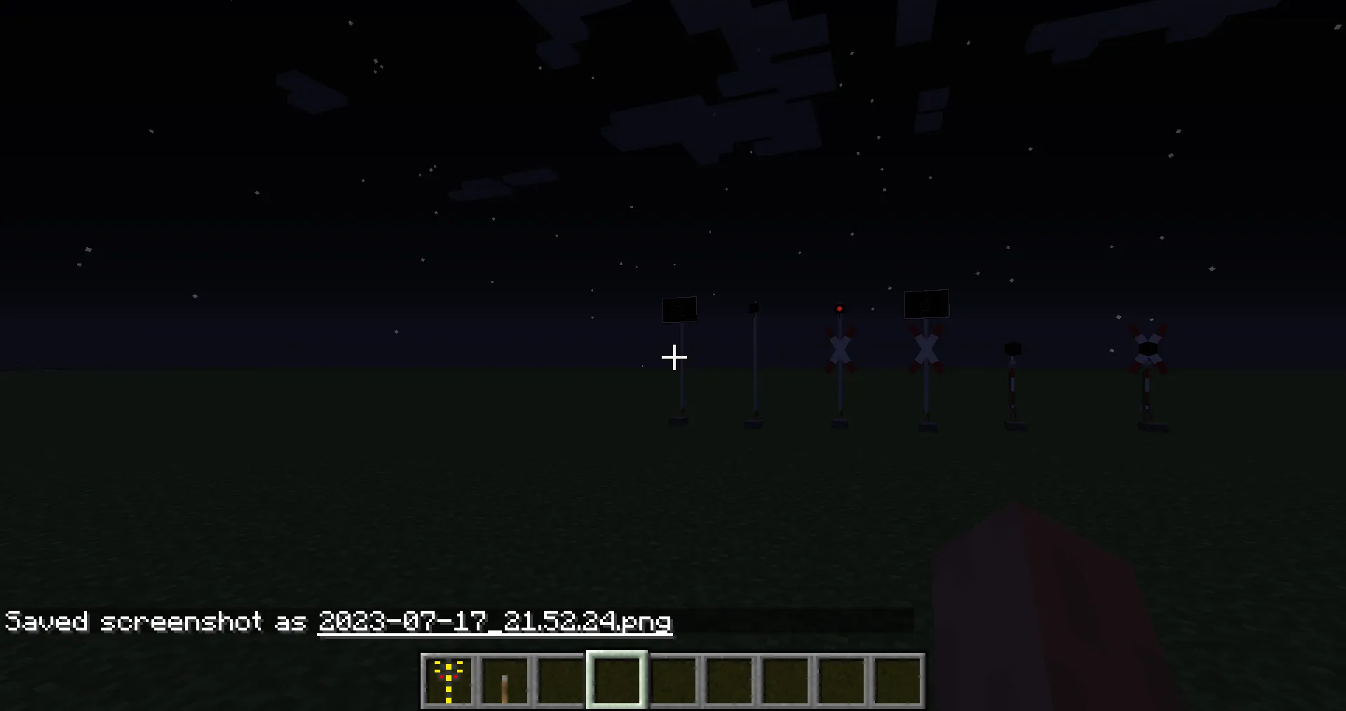 RailwayCrossingAddonRTM, Моды, Minecraft