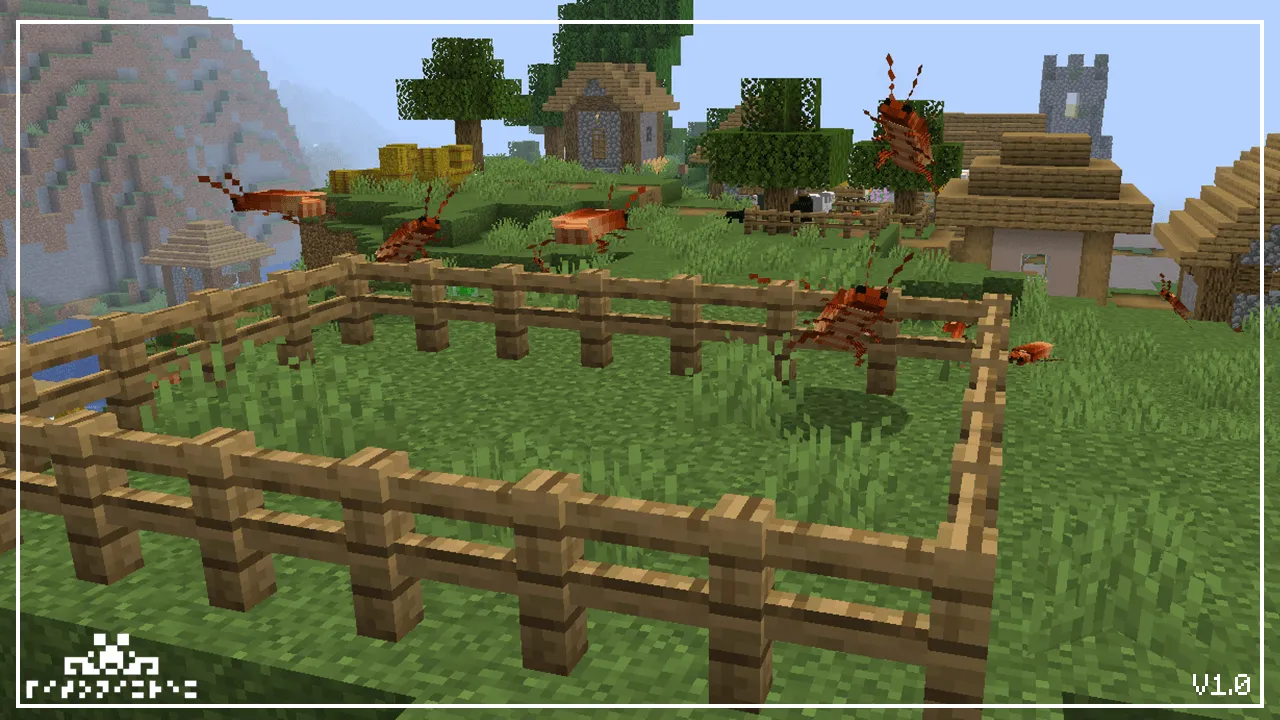 Dancing Roach — скриншот 2 (Текстуры, Minecraft)