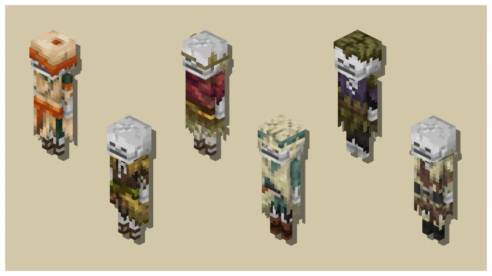 Eco Attire — скриншот 4 (Текстуры, Minecraft)
