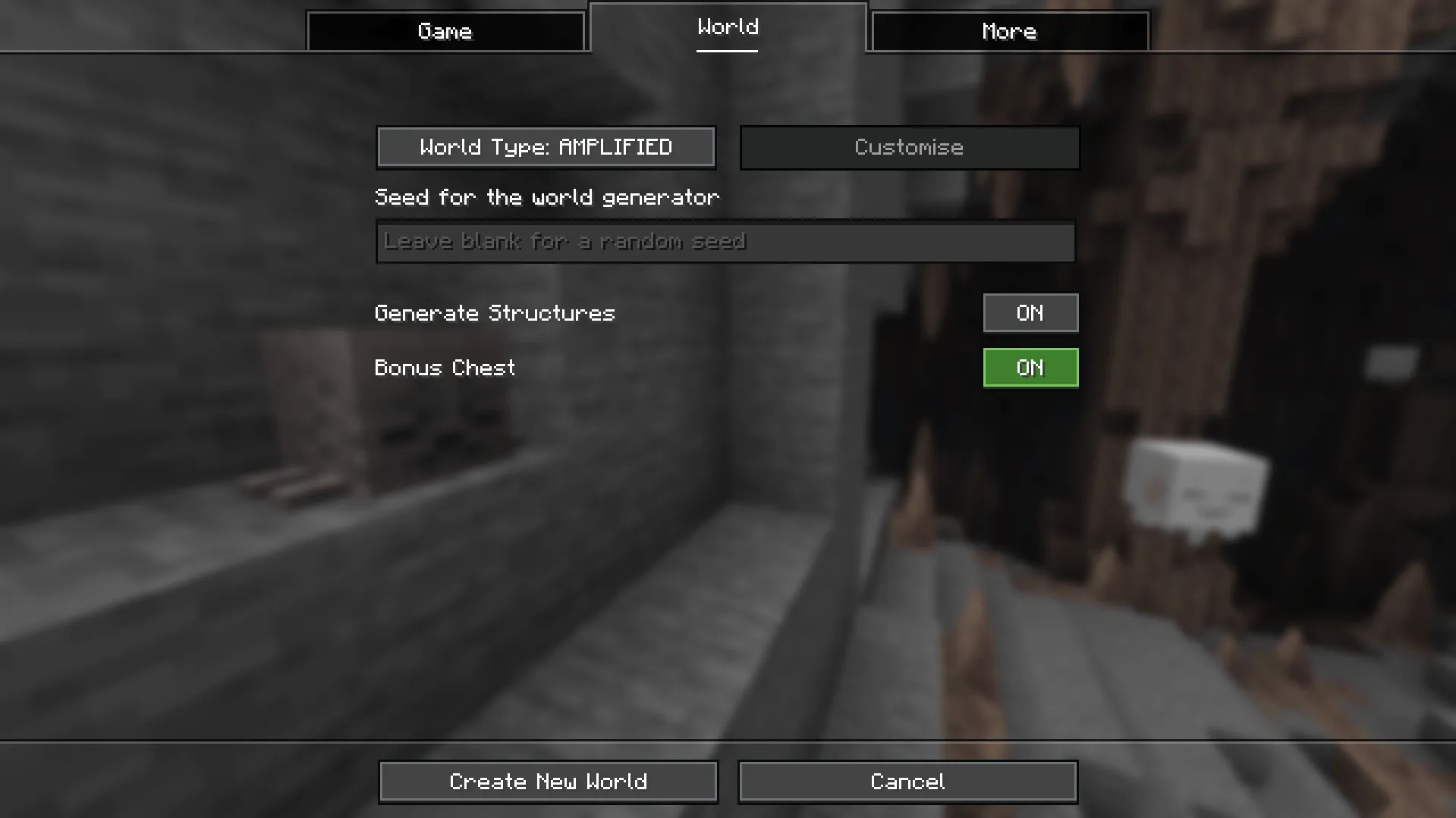 Rethoughted GUI, Текстуры, Minecraft