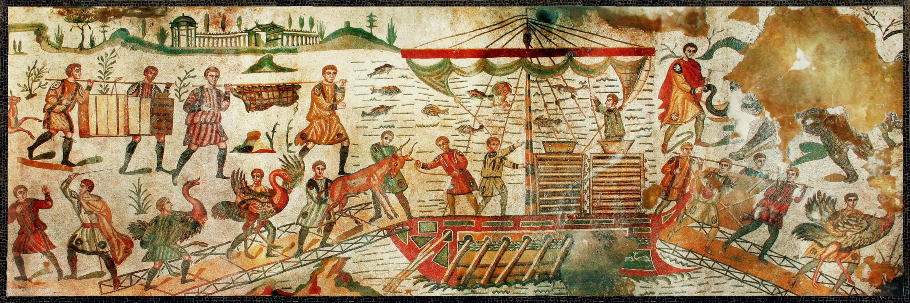 Roman Paintings — скриншот 21 (Текстуры, Minecraft)